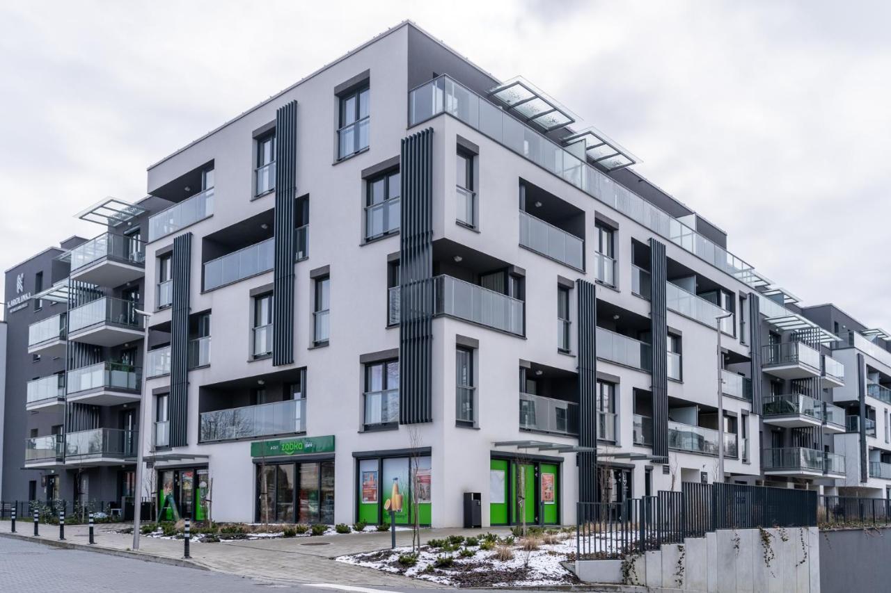 Lotte Apartment - Parking Podziemny, Osiedle Strzezone 글리비체 외부 사진