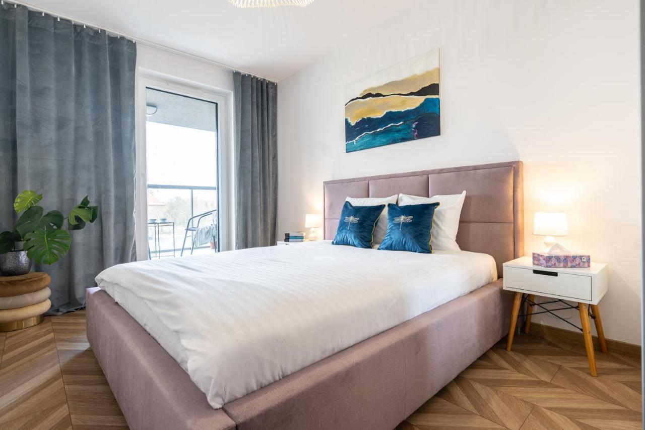Lotte Apartment - Parking Podziemny, Osiedle Strzezone 글리비체 외부 사진